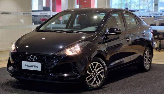 HYUNDAI HB20S 1.0 TGDI FLEX PLATINUM AUTOMÁTICO